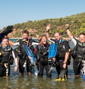 Dive Master Course