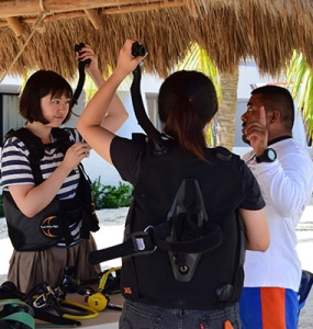 Cancun Scuba Tune Up