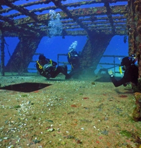 Cancun Wreck Dive