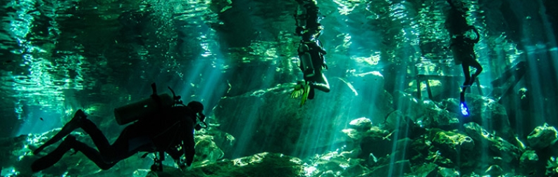 cavediving