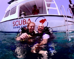 The best diving in cancun