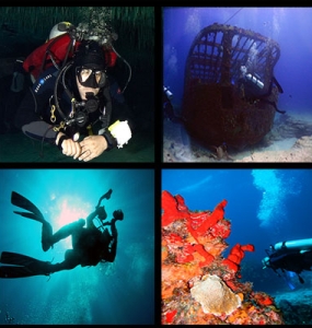 Cancun Diving Package 5