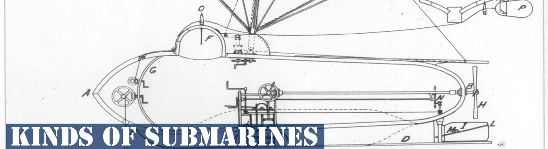 Kinds of Submarines